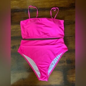 Vibrant Pink Bikini Set